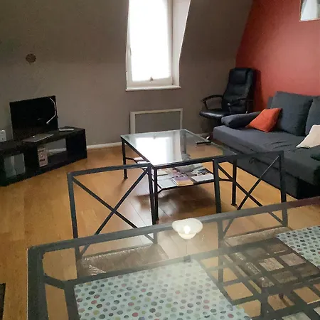 Lägenhet Le Chardon Lorrain *